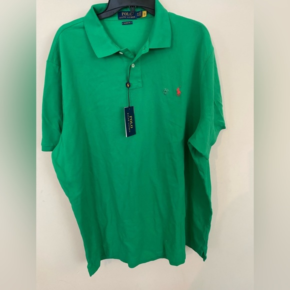 Polo Ralph Lauren Other - 🎉HP🎉  Polo Ralph Lauren Classic Fit Shirt Green Size XXL
